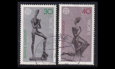Saksa 804-5 o Europa veistoksia (1974)
