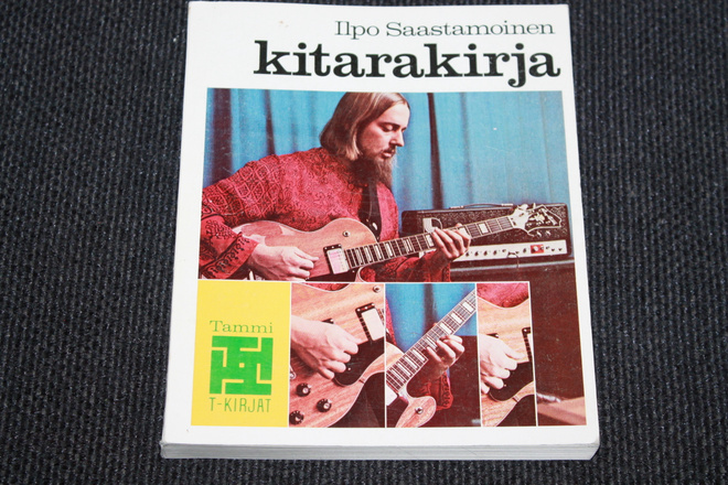 Ilpo Saastamoinen - Kitarakirja