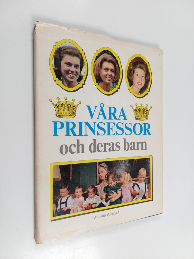 Per Holmgren : Vära Prinsessor och deras barn