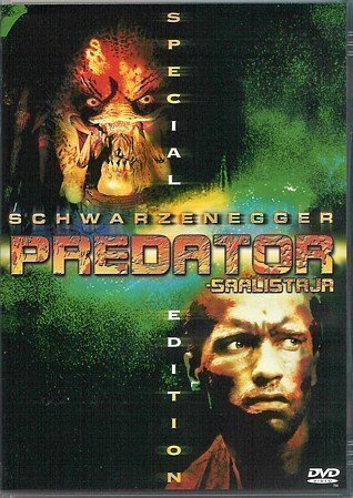 PREDATOR Trilogia (4DVD) mukana kaikki 3 elokuvaa