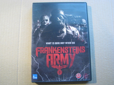 FRANKENSTEIN ARMY ( Karel Roden )