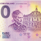 *NOLLA-EURO*2018*KUOPIO - MINNA CANTH*AITO EURO-SETELI* - pikkukuva 1