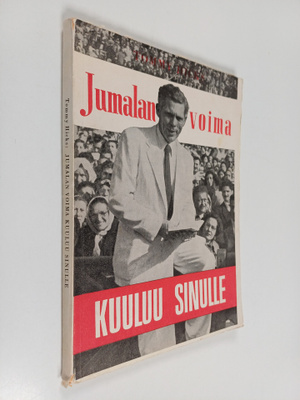 Jumalan voima kuuluu sinulla