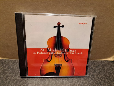 St. Michel Strings in Poland with Tadeusz Wicherek CD