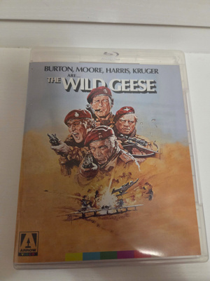 Arrow OOP : The Wild Geese (1978)