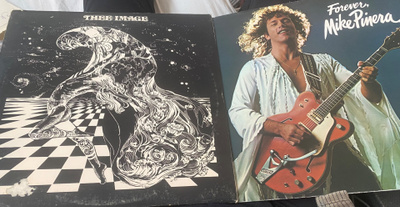 Thee Image (1975) ja Mike Pinera (1979) LP