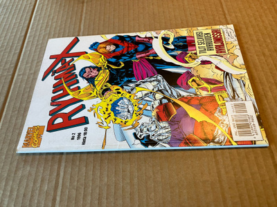 MARVEL RYHMÄ-X 2/1996 HYVÄ