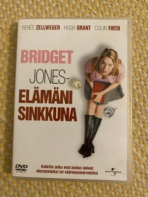 Bridget Jones elämäni sinkkuna DVD