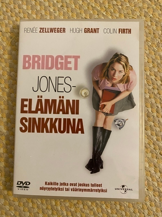 Bridget Jones elämäni sinkkuna  DVD