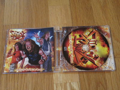 Sticky Boys - This Is Rock'n'Roll CD