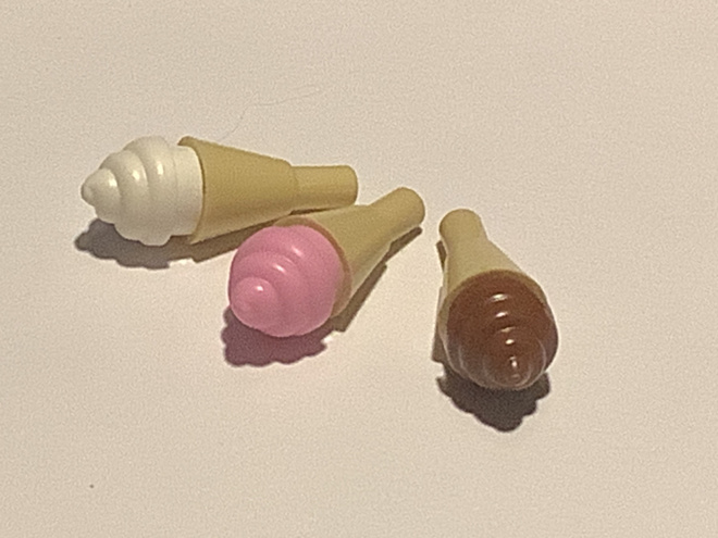 Lego Friends pehmisjäätelöt