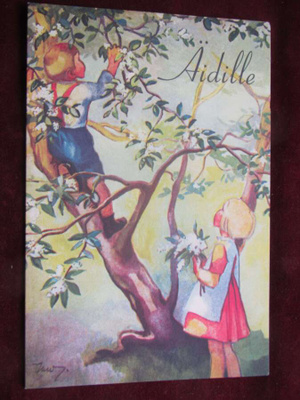 Äidille. Wendelin. Taittokortti