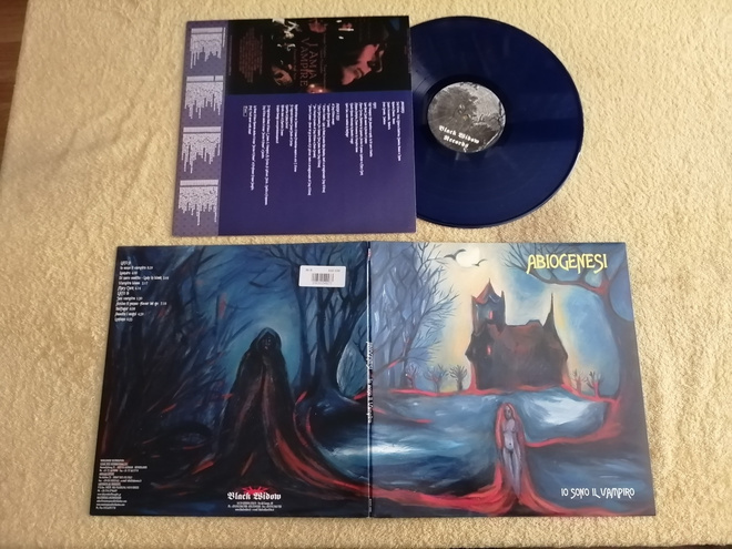 ABIOGENESI - Io Sono Il Vampiro LP