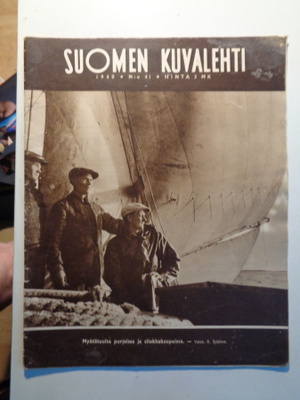 Suomen Kuvalehti Nro 41/1940 (30.7)