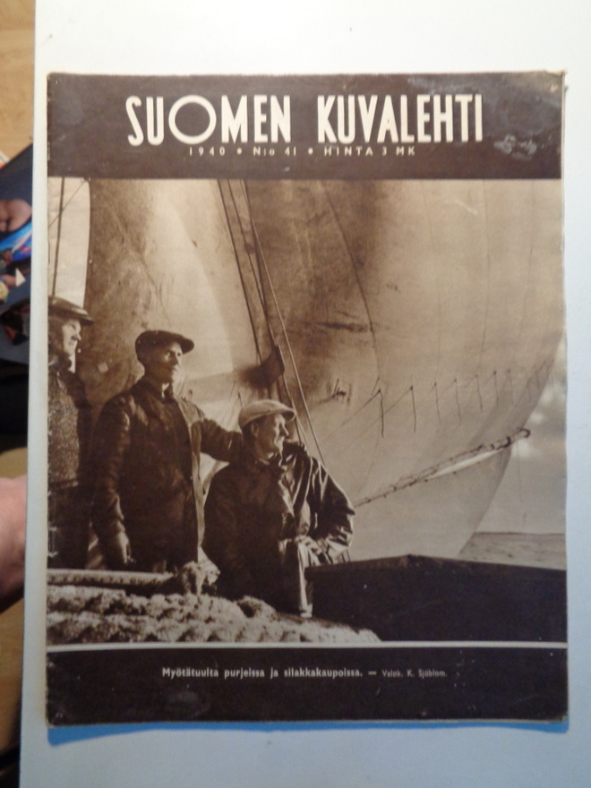 Suomen Kuvalehti Nro 41/1940