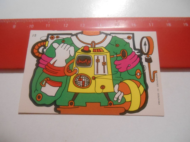 K13  Dandy Funny figures  purkkakuva # J 2