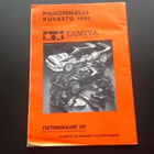 Pienoismallikuvasto 1992 Tieto-Nikkari Oy A4 84 sivua - pikkukuva 2