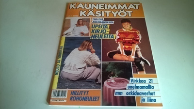Kauneimmat käsityöt 4/1990