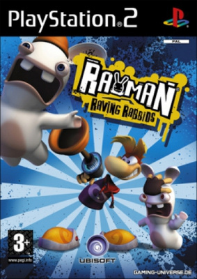 Rayman Raving Rabbids (PS2)
