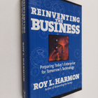 Roy L. Harmon : Reinventing the business : preparing toda... - pikkukuva 1