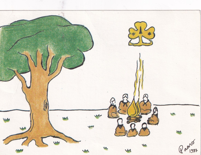 Partio,Kurkisuon Rusakot ,Paavo 1987, b429