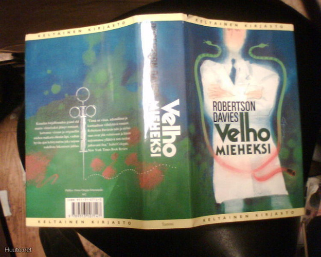 Robertson Davies VELHO MIEHEKSI ( 1 p. 1997 ) Sis.pk:t