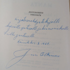 Jussi Olkinuora : Manta ja häne Kustaase (signeerattu, te... - pikkukuva 2