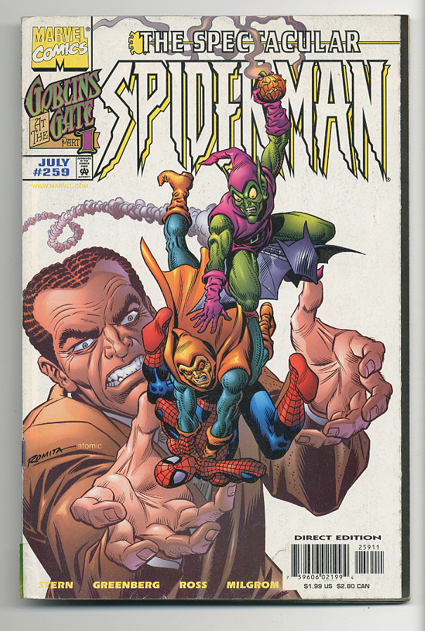 The Spectacular Spider-Man #259 (Marvel, July 1998)