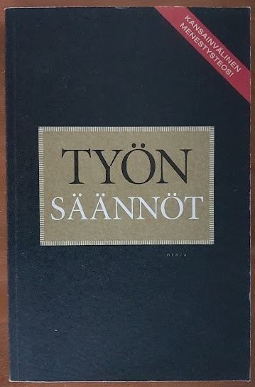 Templar: Työn säännöt - Avain henkilökohtaiseen menestykseen