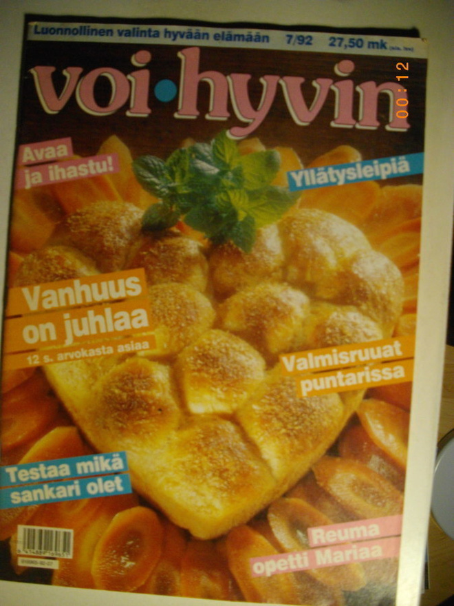 Voi Hyvin Nro 7/1992 (29.12)