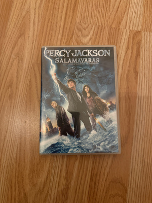 Percy Jackson ja Salamavaras DVD