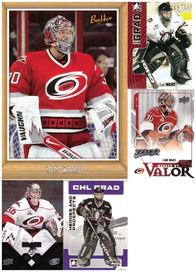 5 x Mv CAM WARD Hurricanes, Rebels