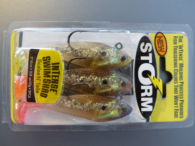 STORM Intense Swim Shad 8cm, 10g