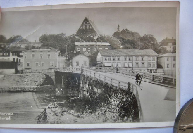 VANHA Postikortti Porvoo 1930-l