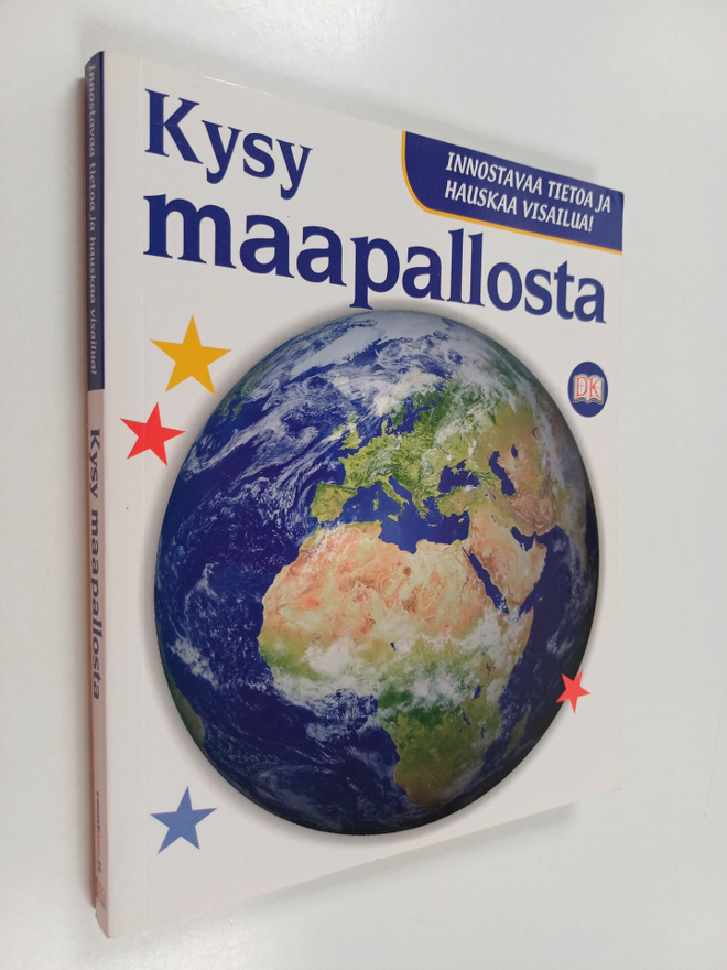 Kim Dennis-Bryan : Kysy maapallosta