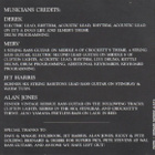 Tangent – Tributes And Rarities Cd Uk 1998 - pikkukuva 4