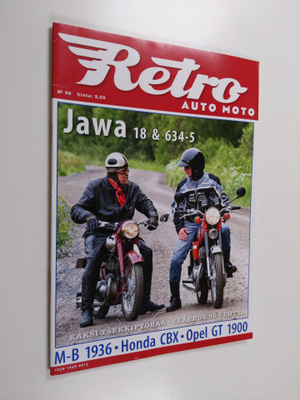 Retro moto auto n:o 96