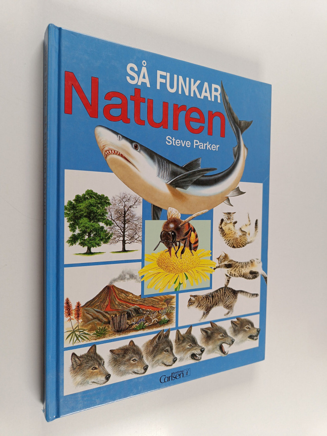 Steve Parker : Så funkar naturen