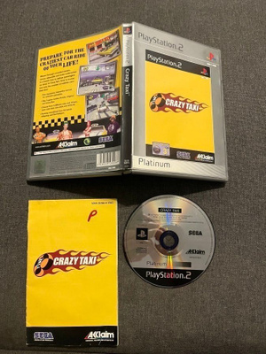 Crazy Taxi PS2