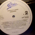 STANLEY CLARKE :: HIDEAWAY :: VINYYLI LP 1986 - pikkukuva 3