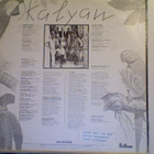 KALYAN :: KALYAN :: VINYYLI  LP     1977 - pikkukuva 2