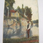 VANHA Postikortti Saimaan Kanava 1912 - pikkukuva 1