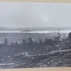 Inari, keskiyön aurinko, kaatunut kelopuu, SMY 79, p. 1928 - pikkukuva 1