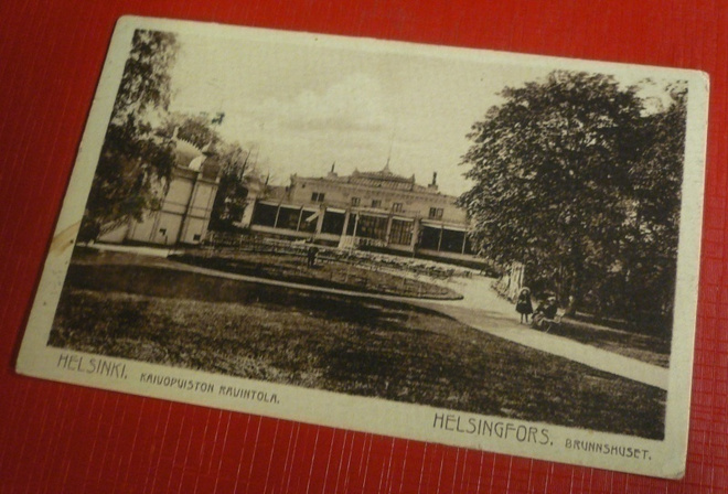 Helsinki  -  Kaivopuiston ravintola  1911  (K5)