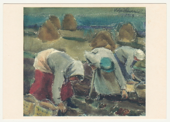 Viljo Hurme : Perunannostajat 1919