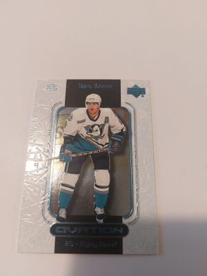 1999-00 Upper Deck Ovation #2 Teemu Selänne