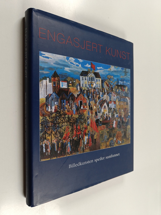 Bjorn Bjornsen : Engasjert kunst : billedkunsten speiler ...