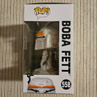 Star Wars: Holiday - Boba Fett (nro 558) Funko Pop! - pikkukuva 3