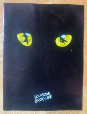 CATS SOUVENIR BROCHURE 1992