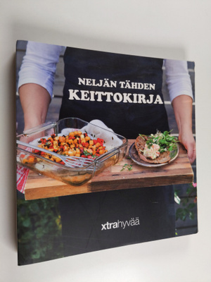 Xtra hyvää : neljän tähden keittokirja